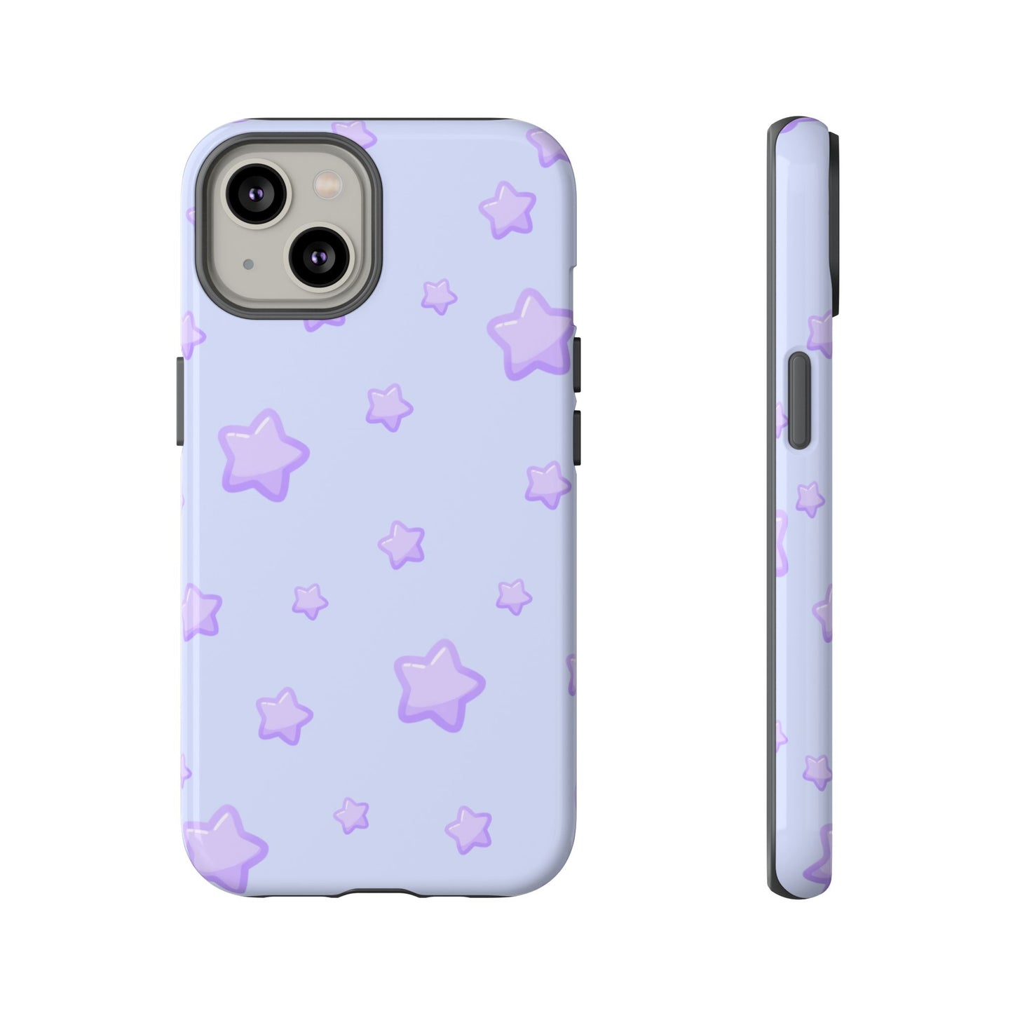 Kawaii Stars Tough Phone Case