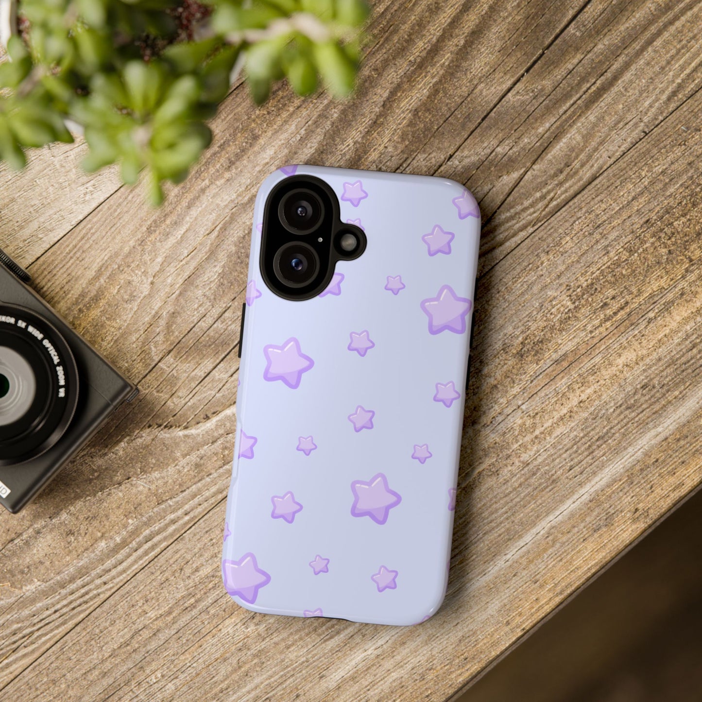 Kawaii Stars Tough Phone Case