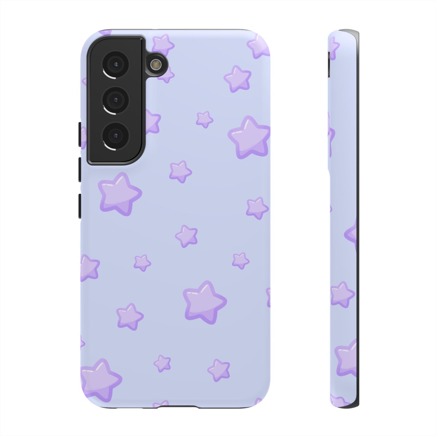 Kawaii Stars Tough Phone Case