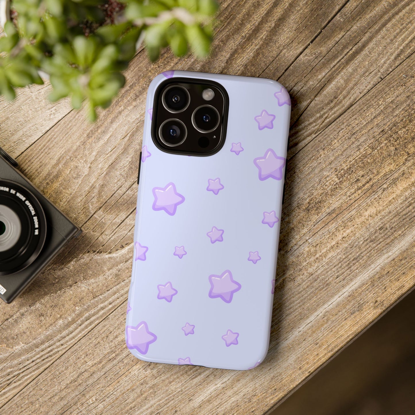 Kawaii Stars Tough Phone Case