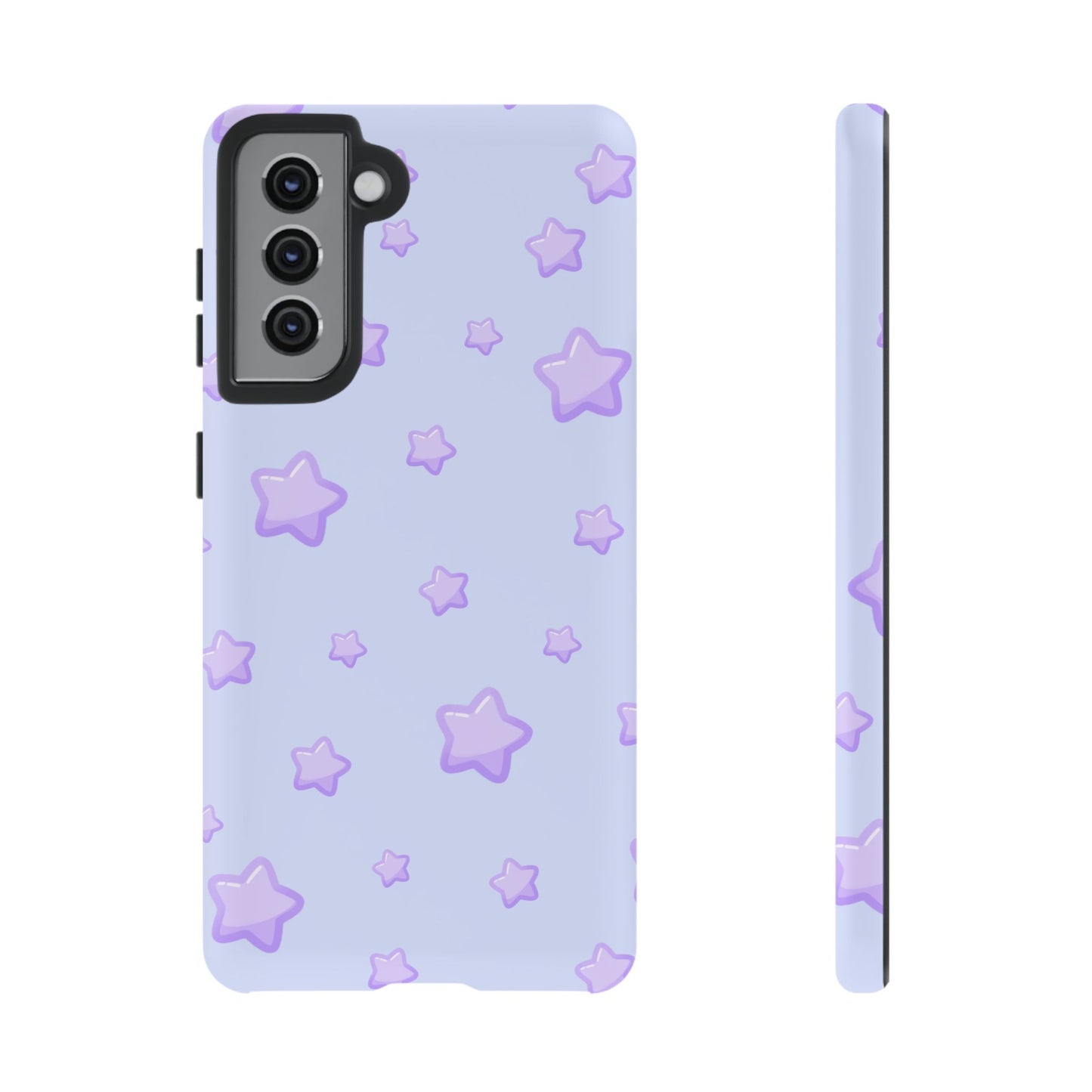 Kawaii Stars Tough Phone Case