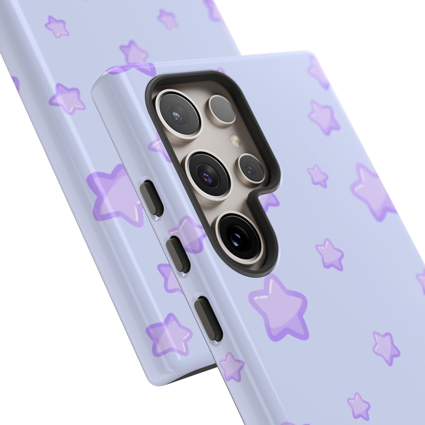 Kawaii Stars Tough Phone Case