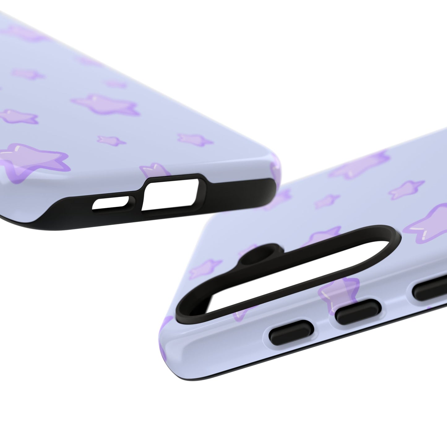 Kawaii Stars Tough Phone Case