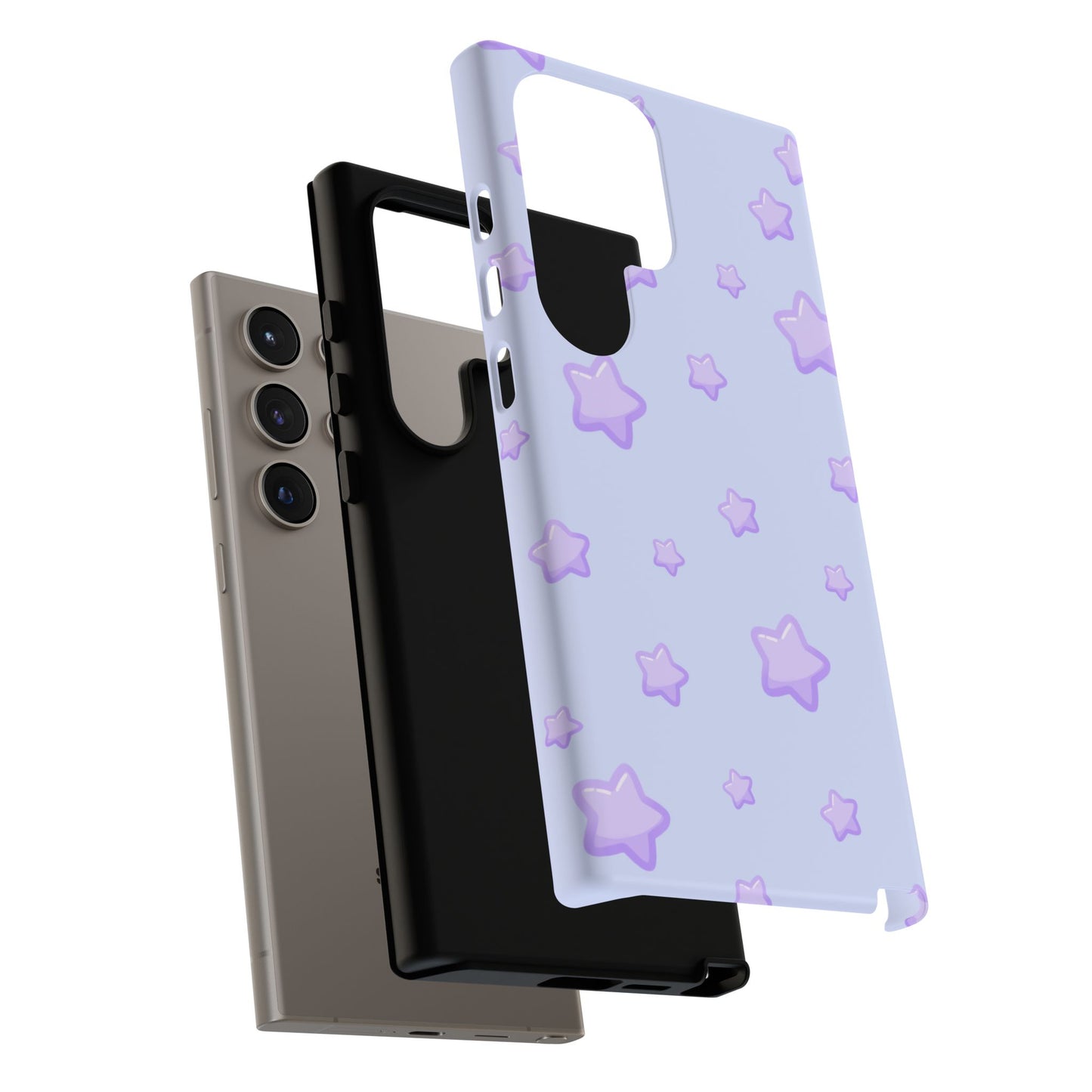 Kawaii Stars Tough Phone Case