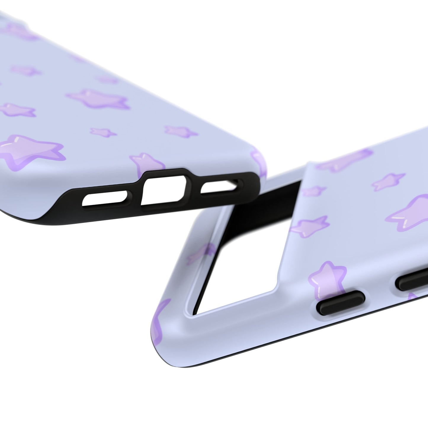 Kawaii Stars Tough Phone Case