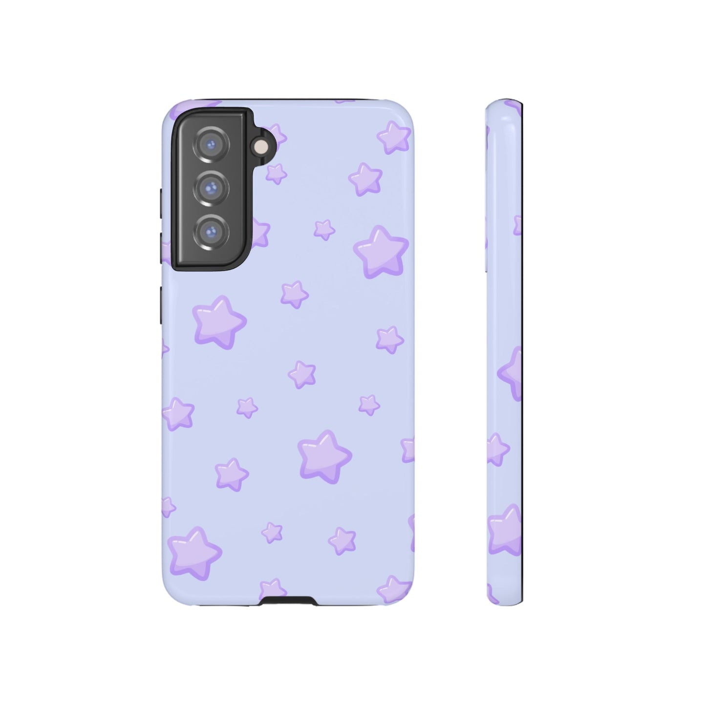 Kawaii Stars Tough Phone Case