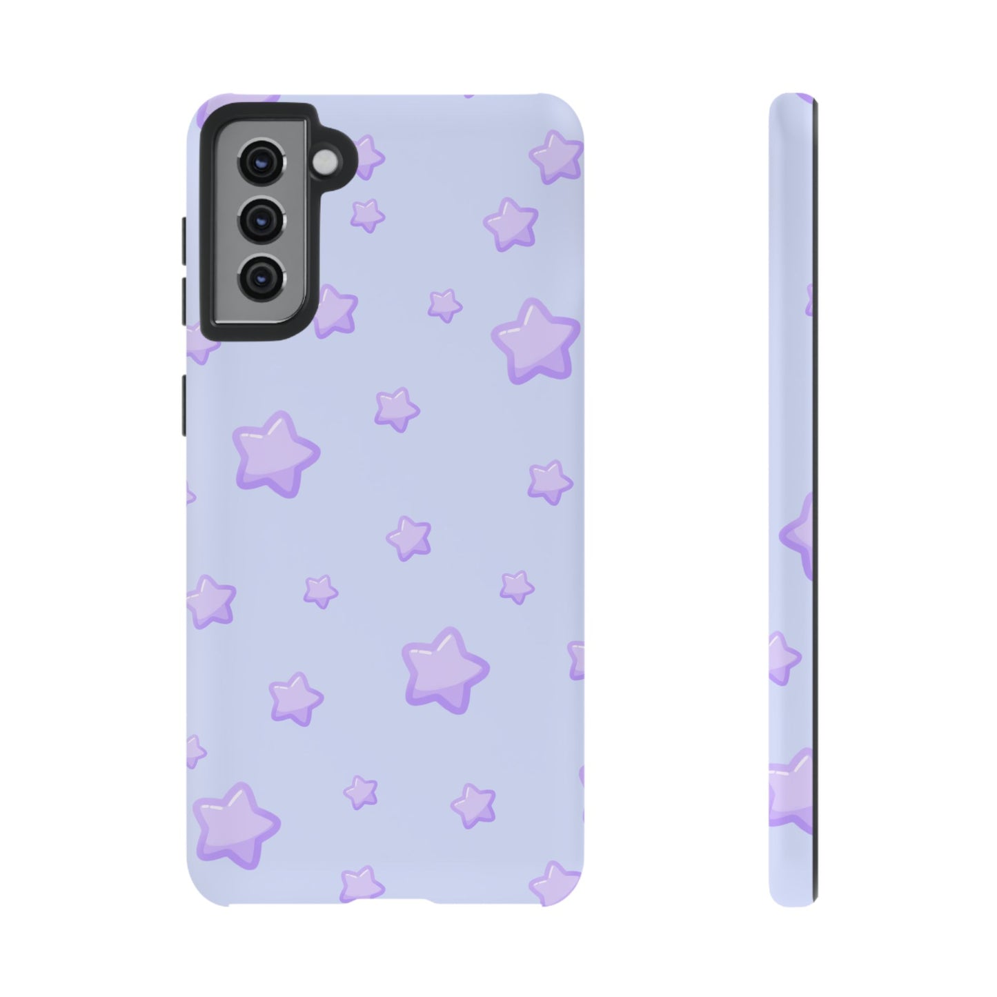 Kawaii Stars Tough Phone Case