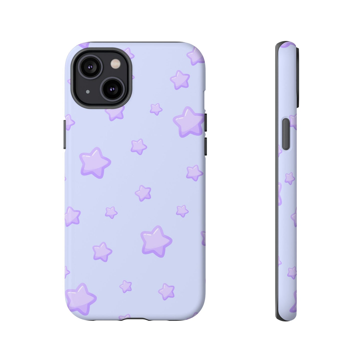 Kawaii Stars Tough Phone Case