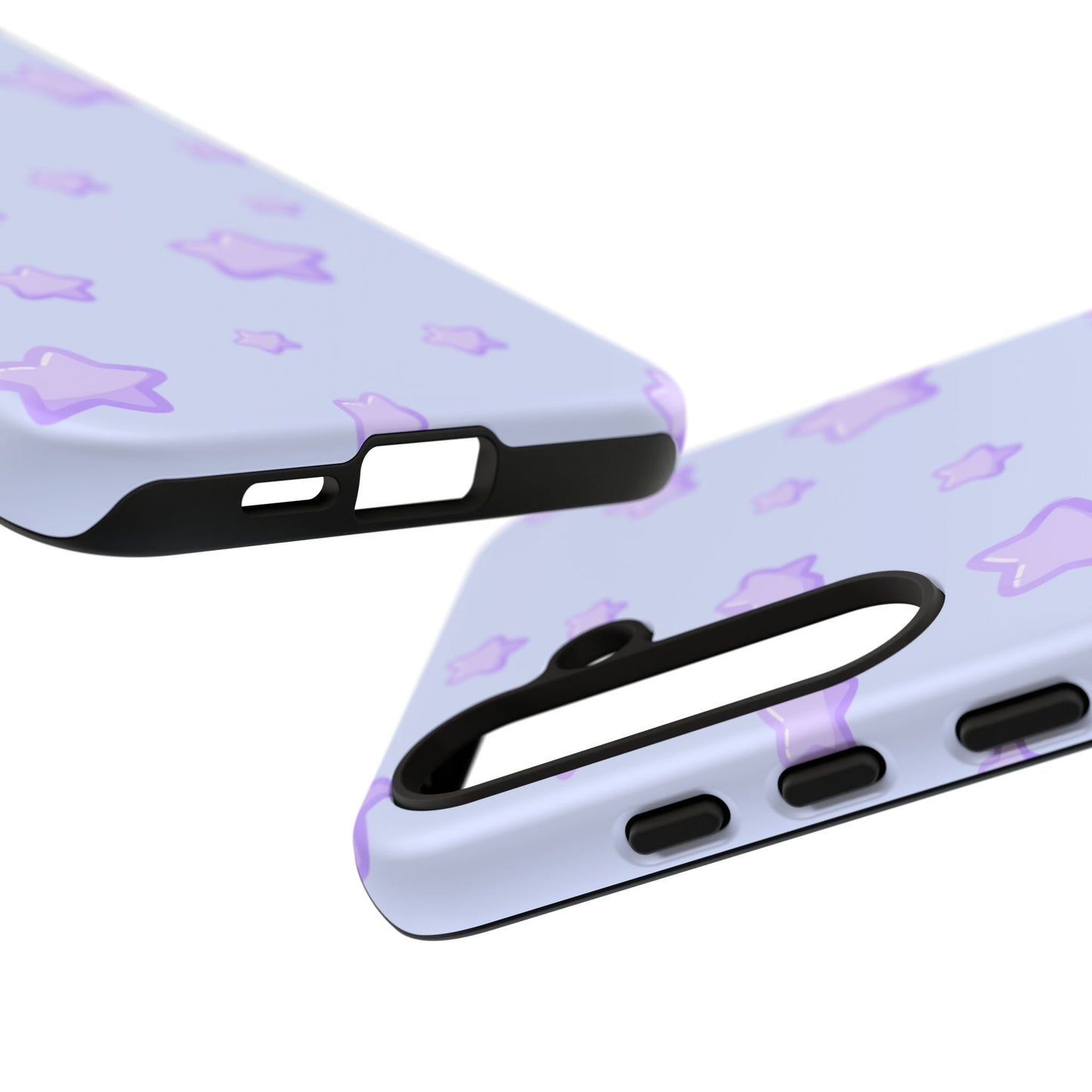 Kawaii Stars Tough Phone Case