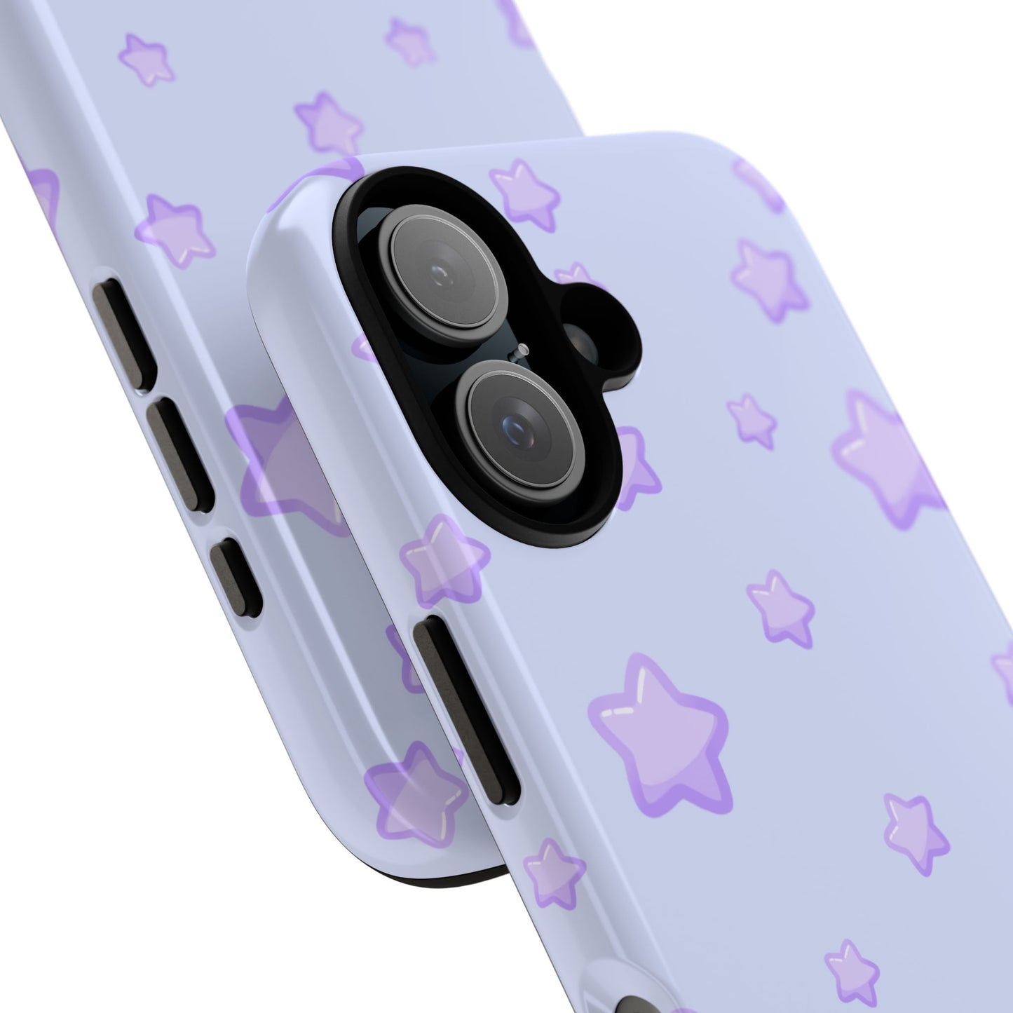 Kawaii Stars Tough Phone Case