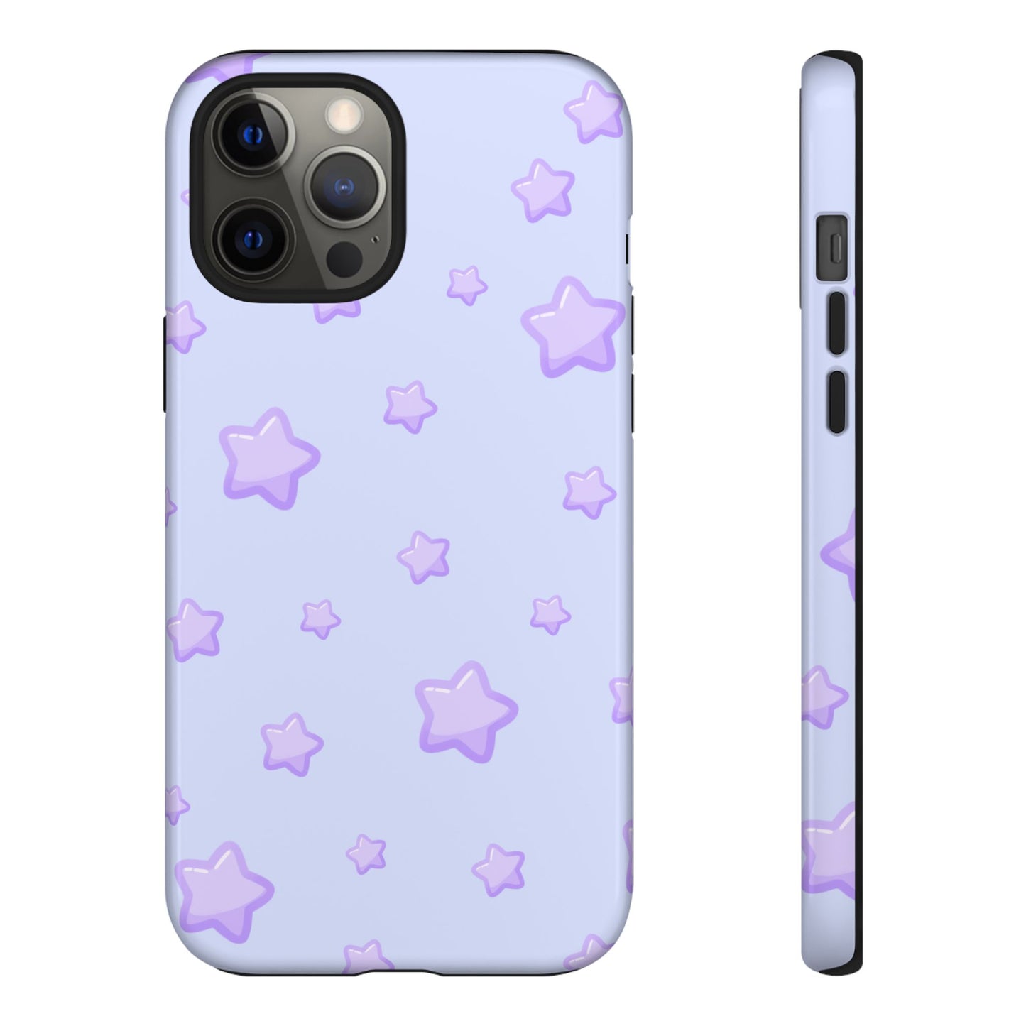 Kawaii Stars Tough Phone Case