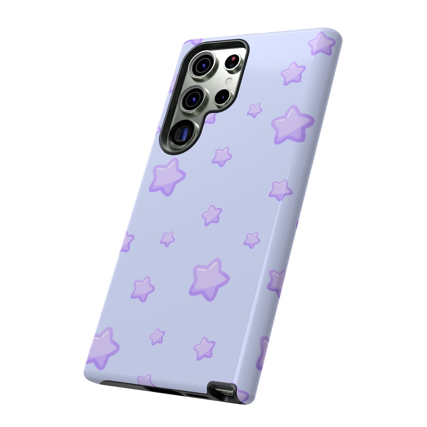 Kawaii Stars Tough Phone Case