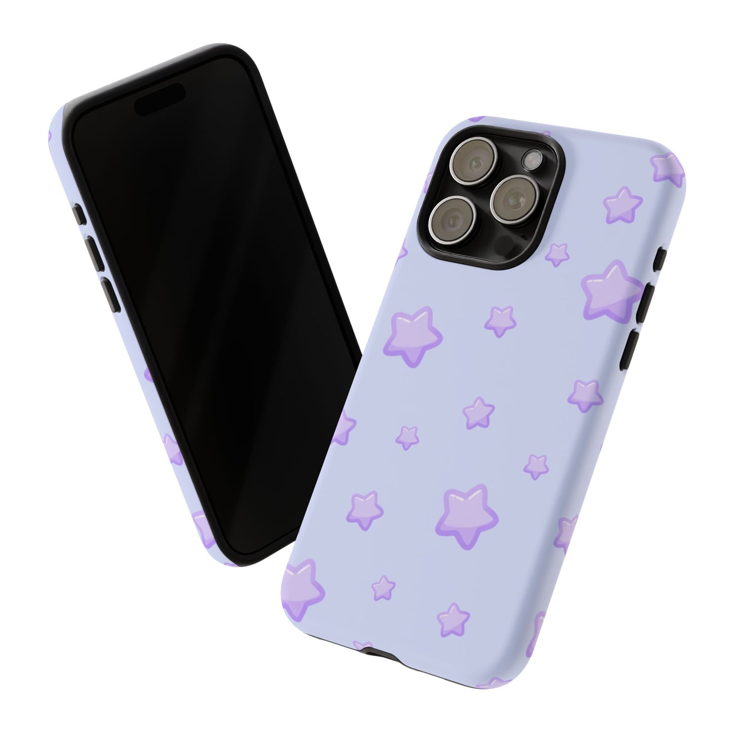 Kawaii Stars Tough Phone Case