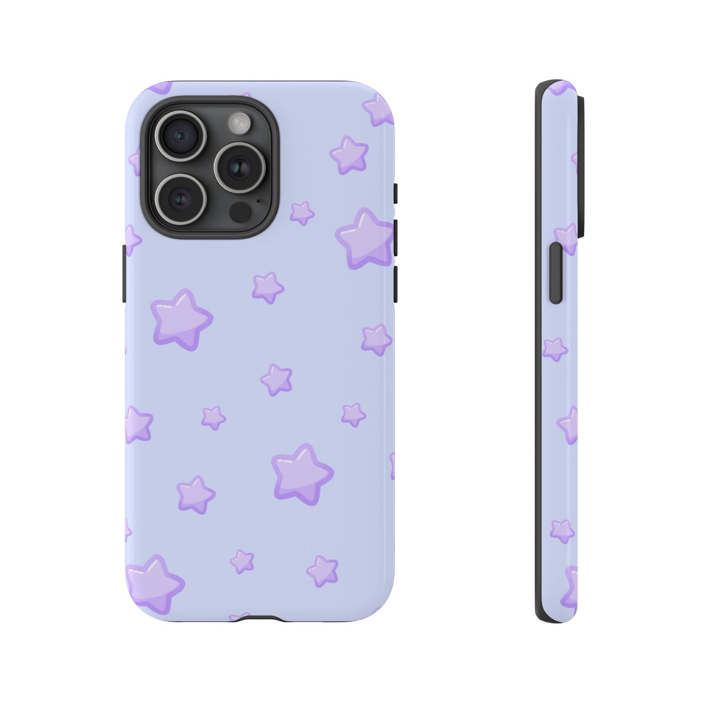 Kawaii Stars Tough Phone Case