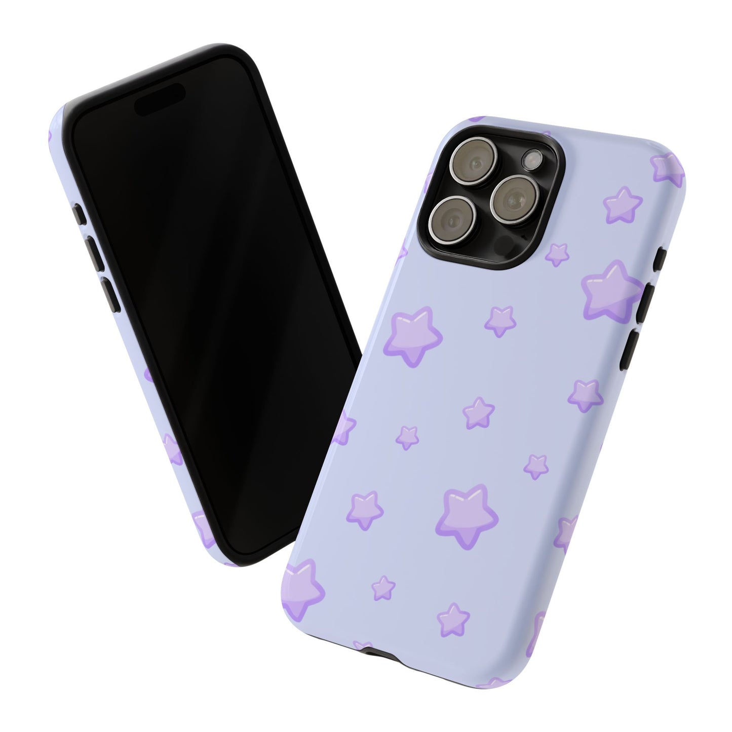 Kawaii Stars Tough Phone Case