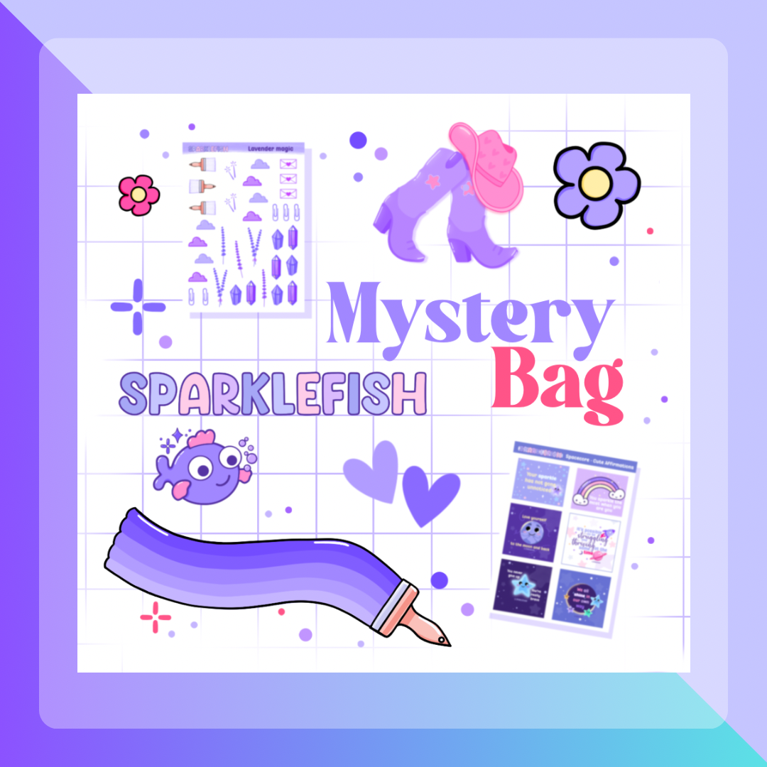 SparkleFish Mystery Bags