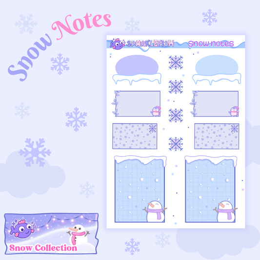 Snow Notes