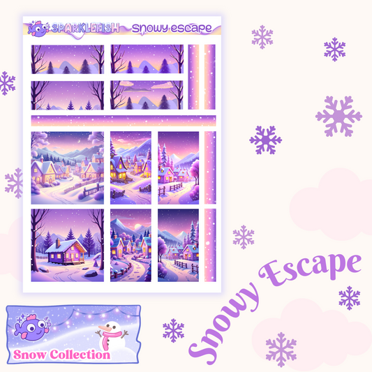 Snowy Escape