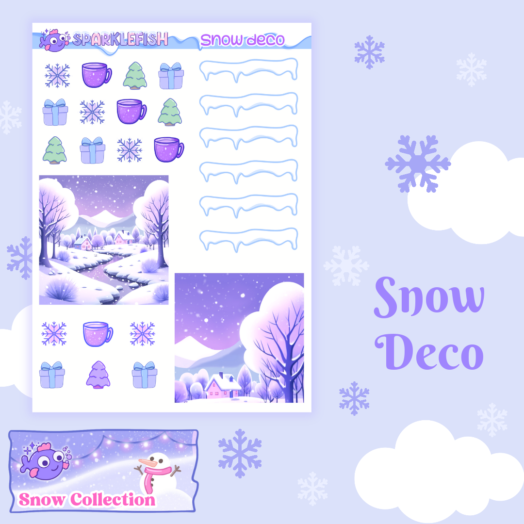 Snowy Deco