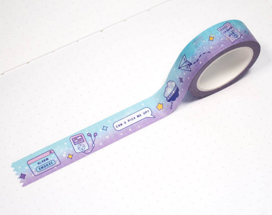 Unicorn Eclipse - Classroom Daydreamer Washi Tape