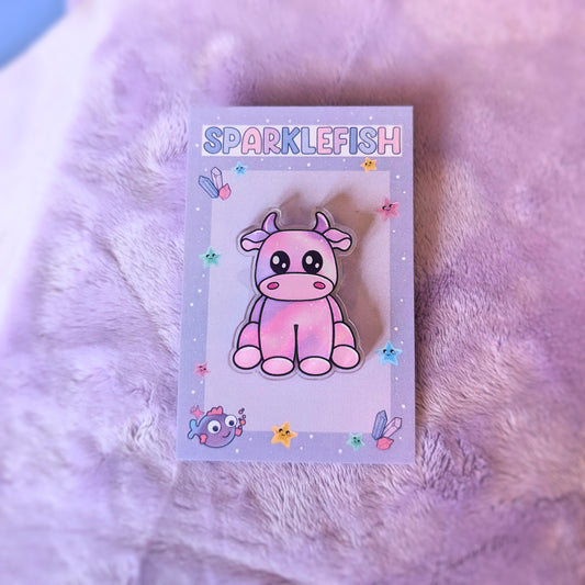 Luna - Acrylic Pin