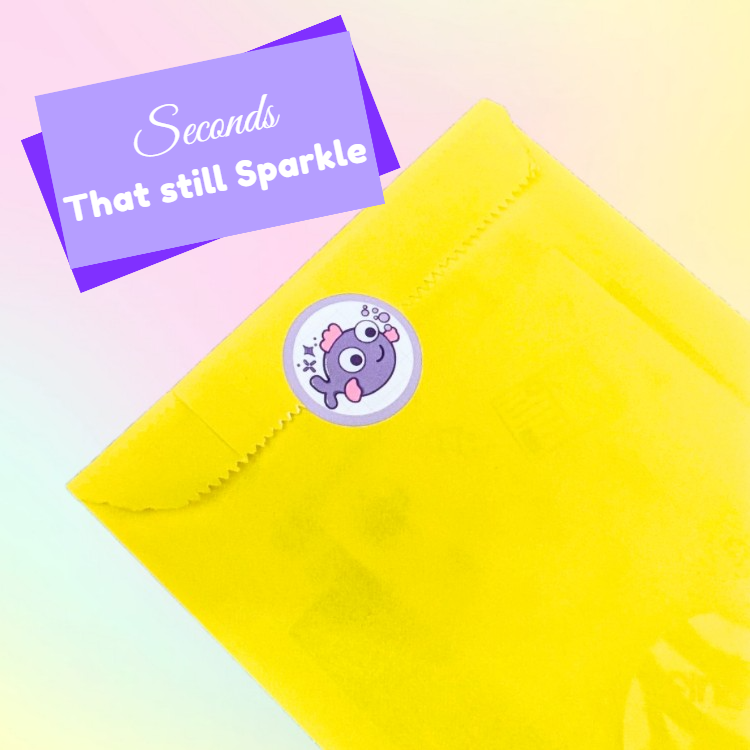 Seconds - That still Sparkle!