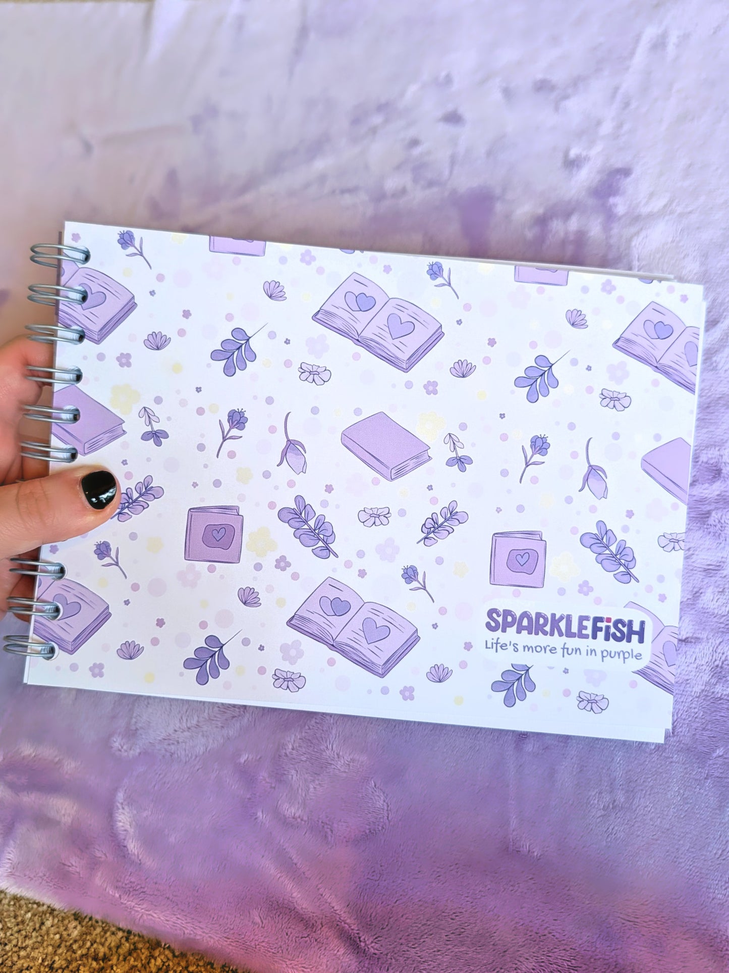 SparkleFish Sketchbook