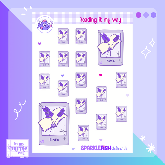 Reading it my way - Purple Era Collection