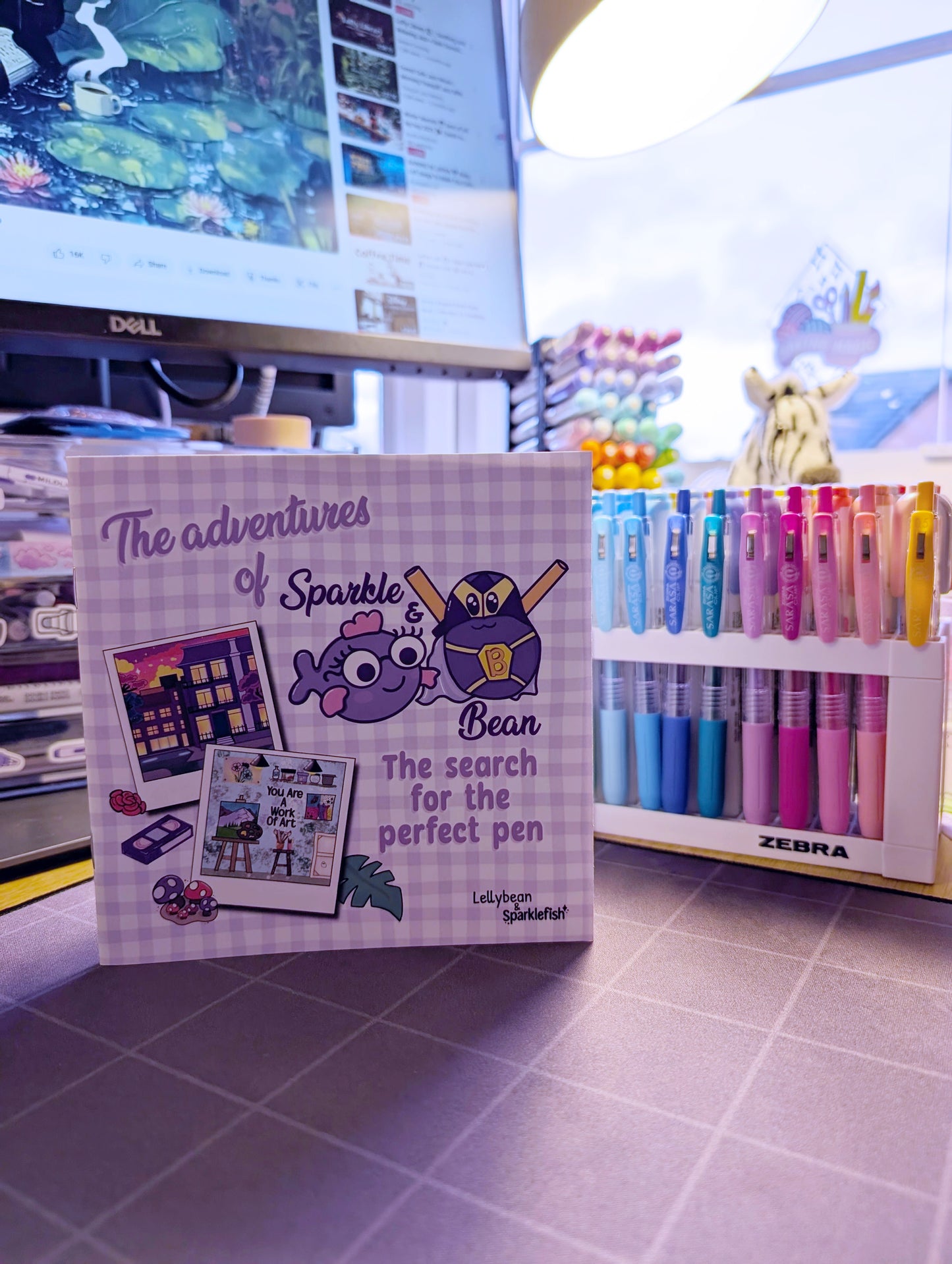 The Adventures of Sparkle and Bean Colouring Book LAST CHANCE