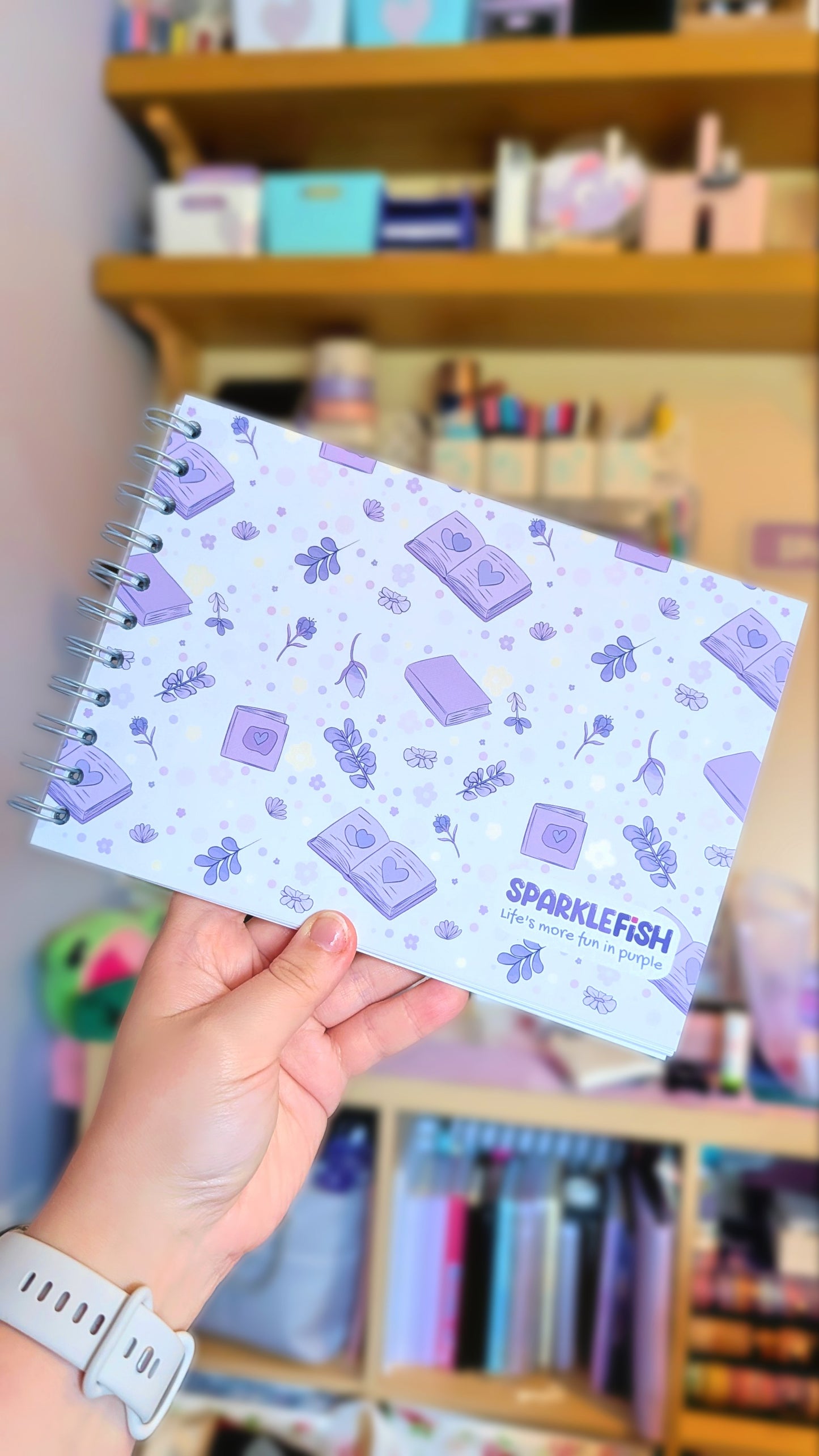 SparkleFish Sketchbook