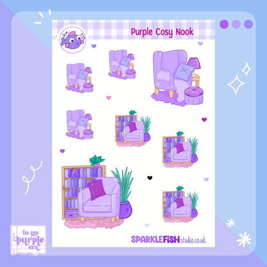 Purple Cosy Nook - Purple Era Collection