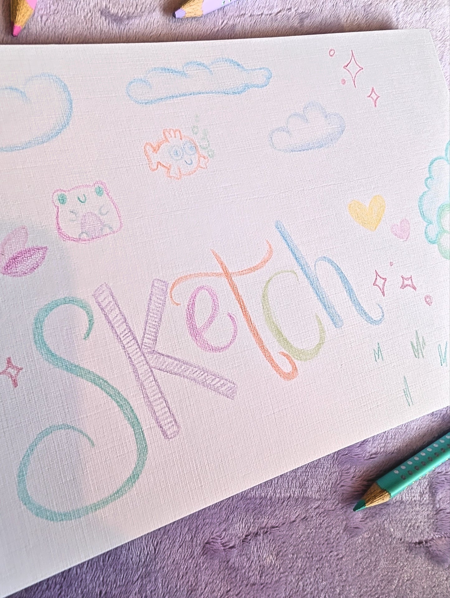 SparkleFish Sketchbook