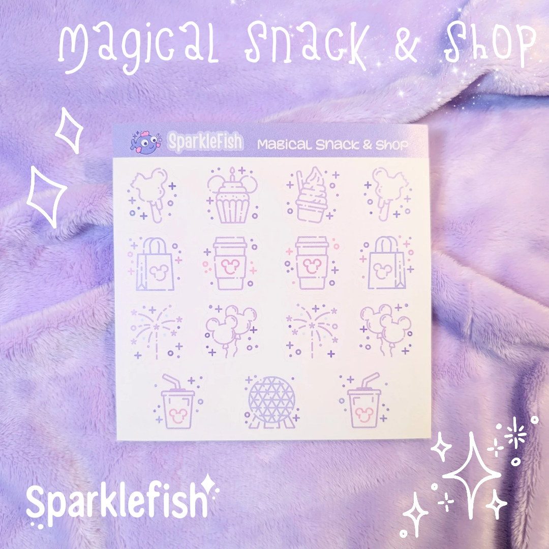 Magical Snack & Shop◽