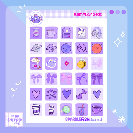 2025 Samplers - Purple Era Collection