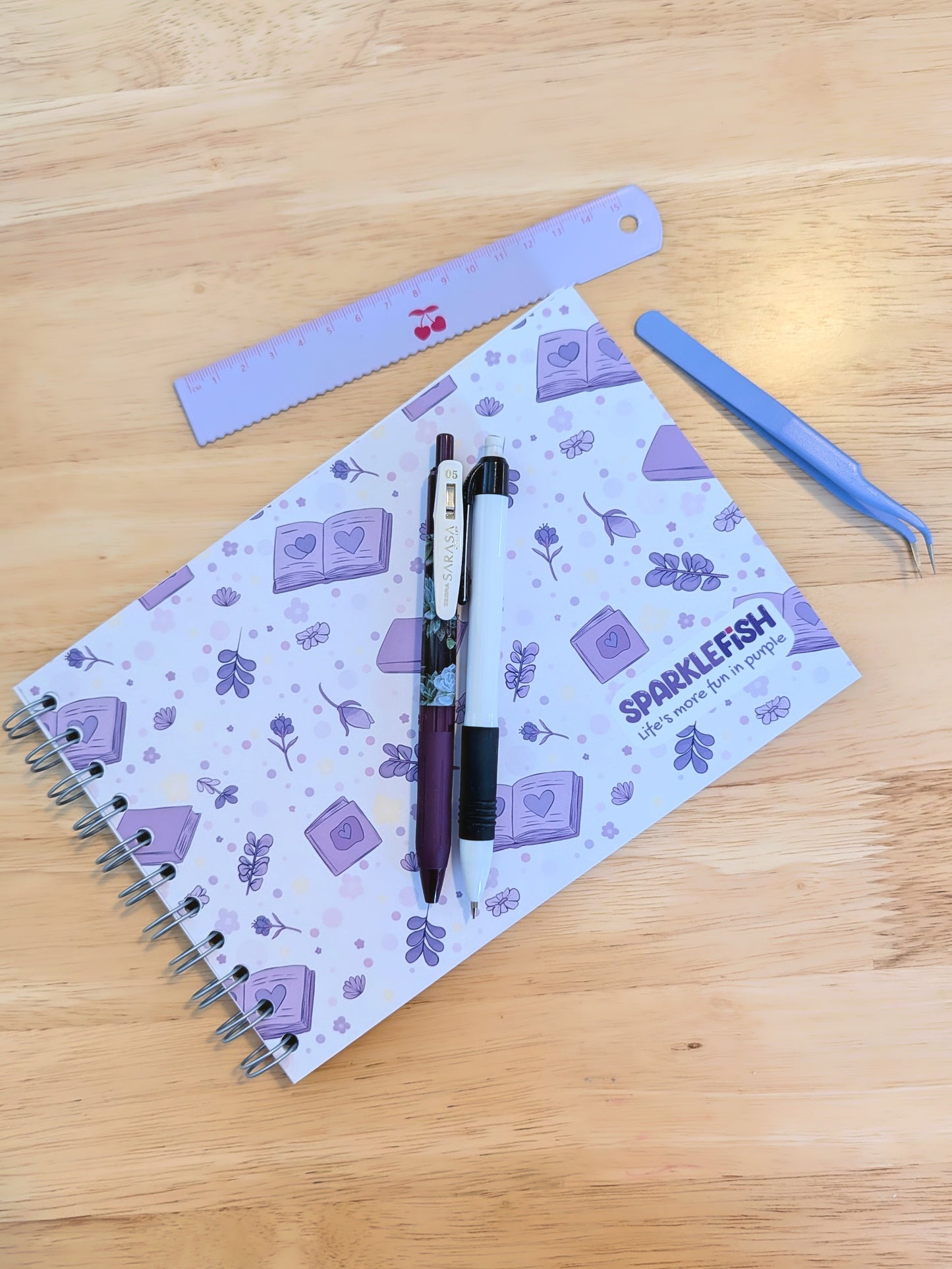 SparkleFish Sketchbook