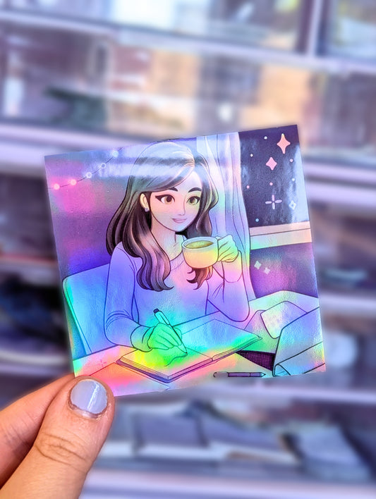 Planner Holographic Sticker Collection