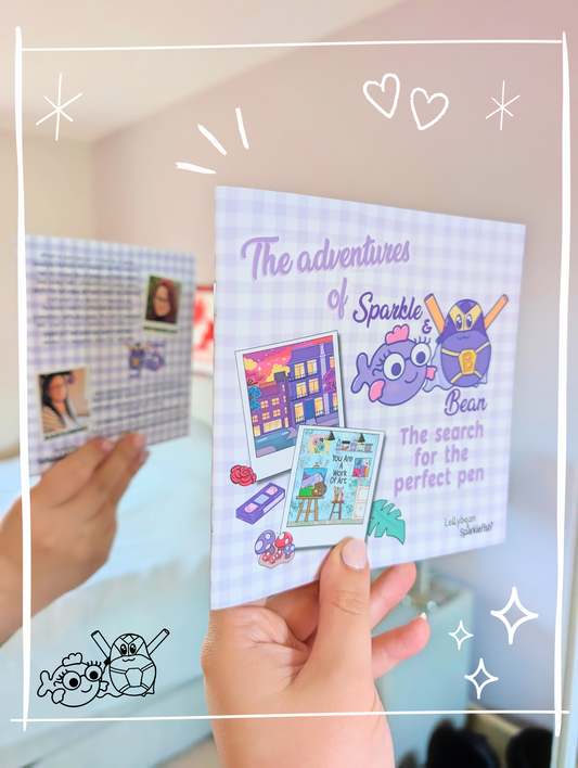 The Adventures of Sparkle and Bean Colouring Book LAST CHANCE