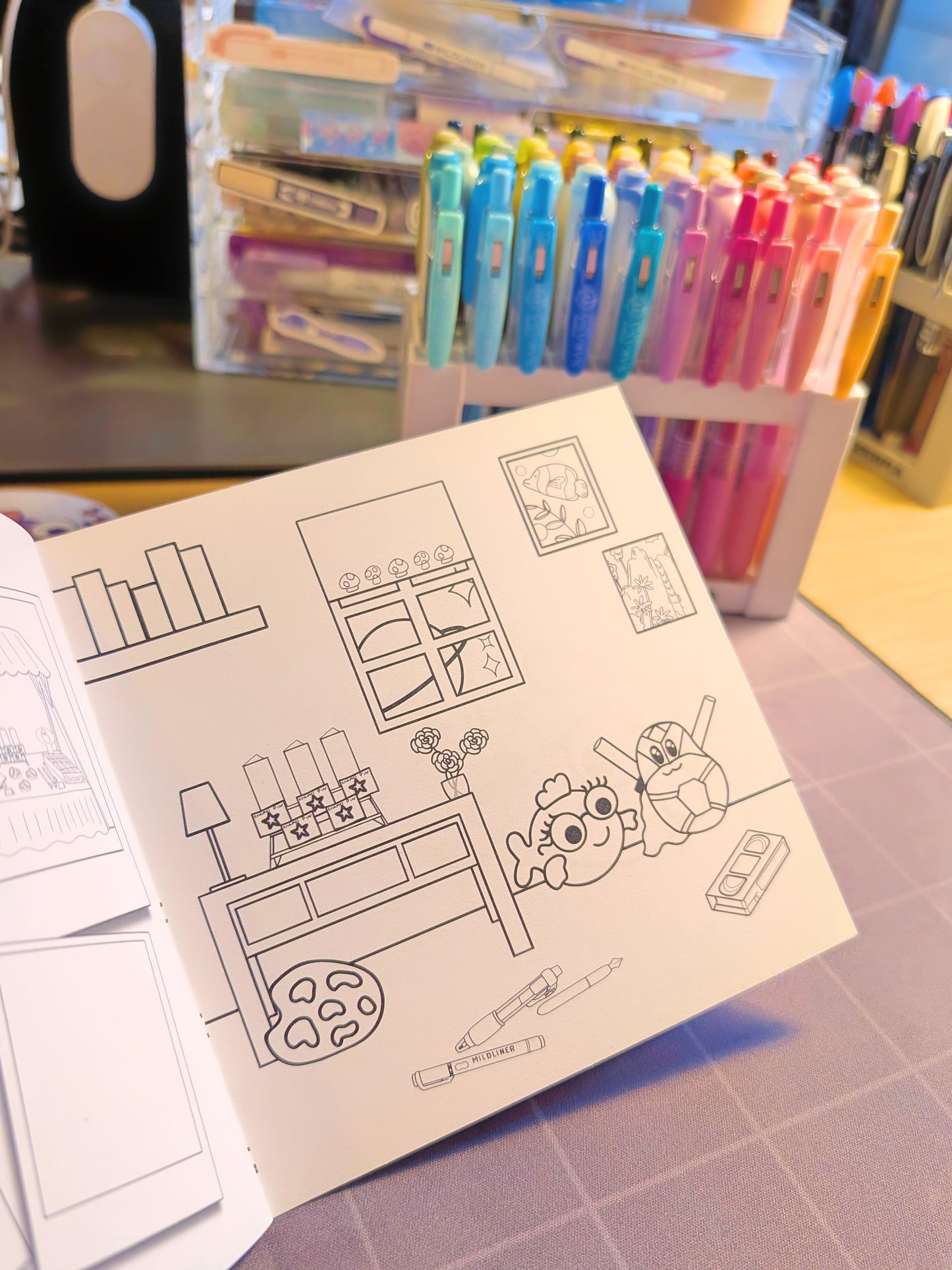 The Adventures of Sparkle and Bean Colouring Book LAST CHANCE