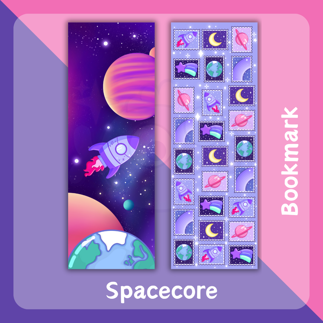 Spacecore Bookmark