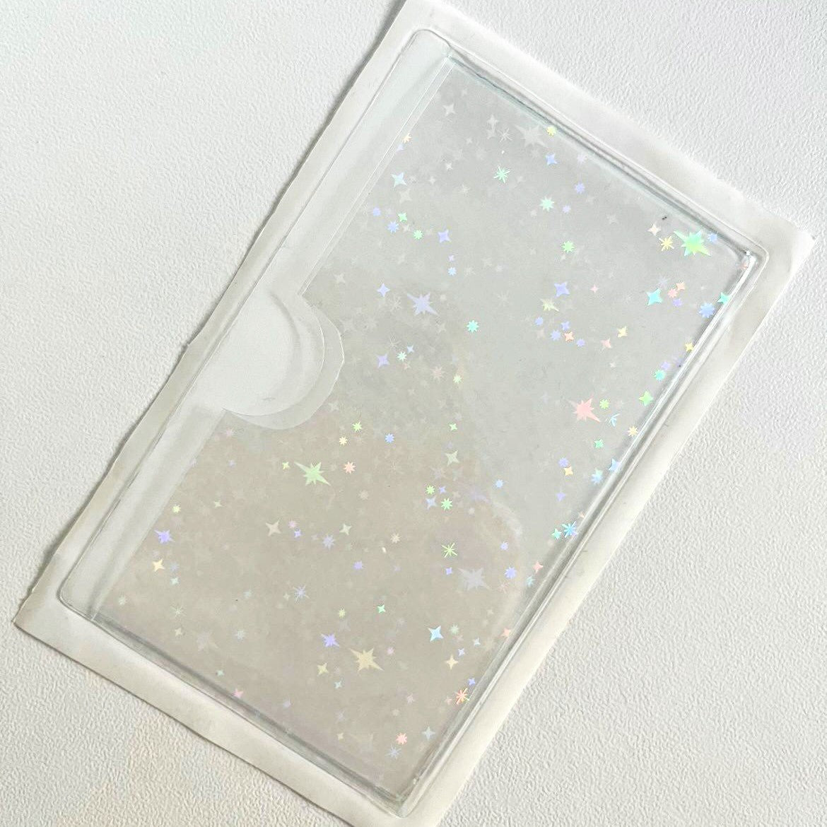 Sparkly Adhesive Sticker Pocket