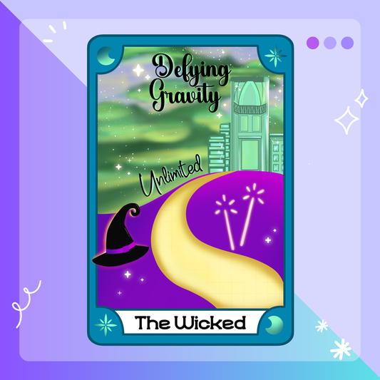 The Wicked - 3D UV Sticker