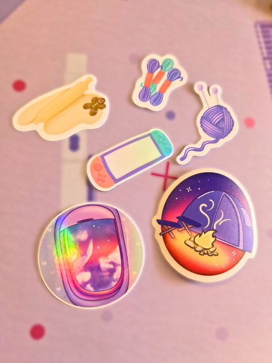 Summer Hobbies Bundle