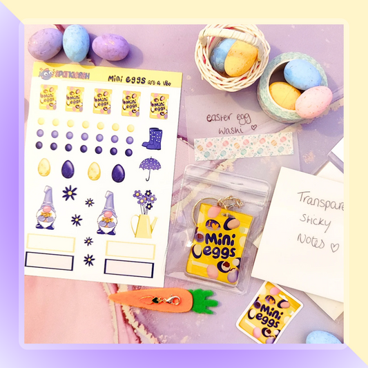 Mini Eggs are a vibe Collection