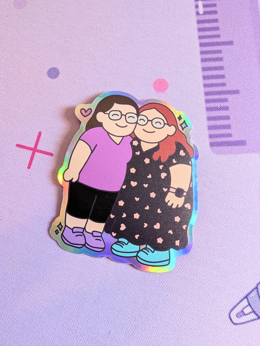 Planner Besties! Holographic special effects