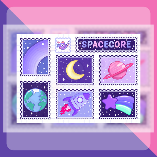 Spacecore Stamps