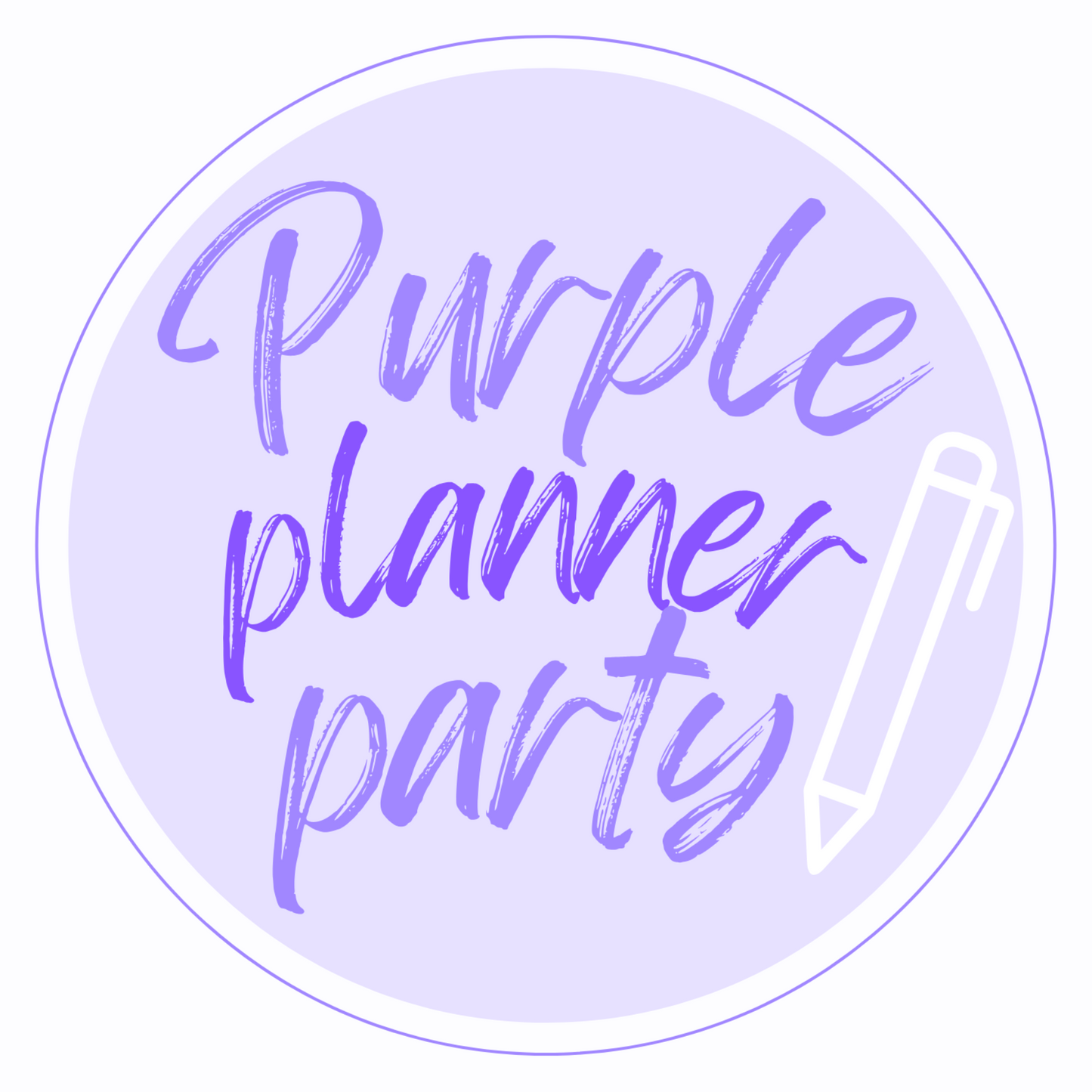 Purple Planner Party - Ticket 09.05.26