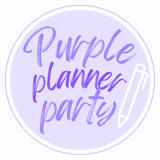 Purple Planner Party - Ticket 09.05.26