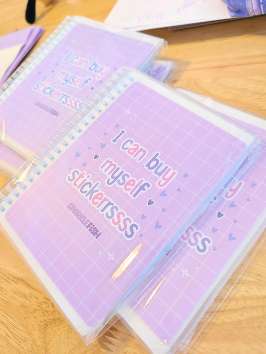 Feb-Mar Patreon Exclusive Design Sticker Book