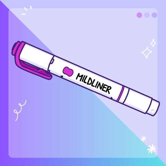 Mildliner 3D UV Sticker