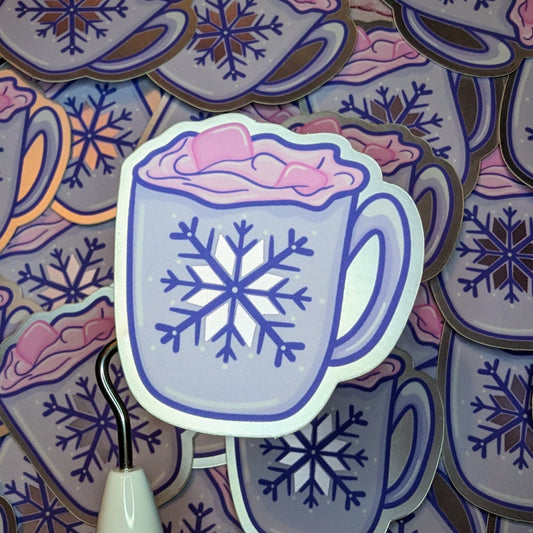 WonderLand ❄️ Mug Die Cut - Mirror Effect